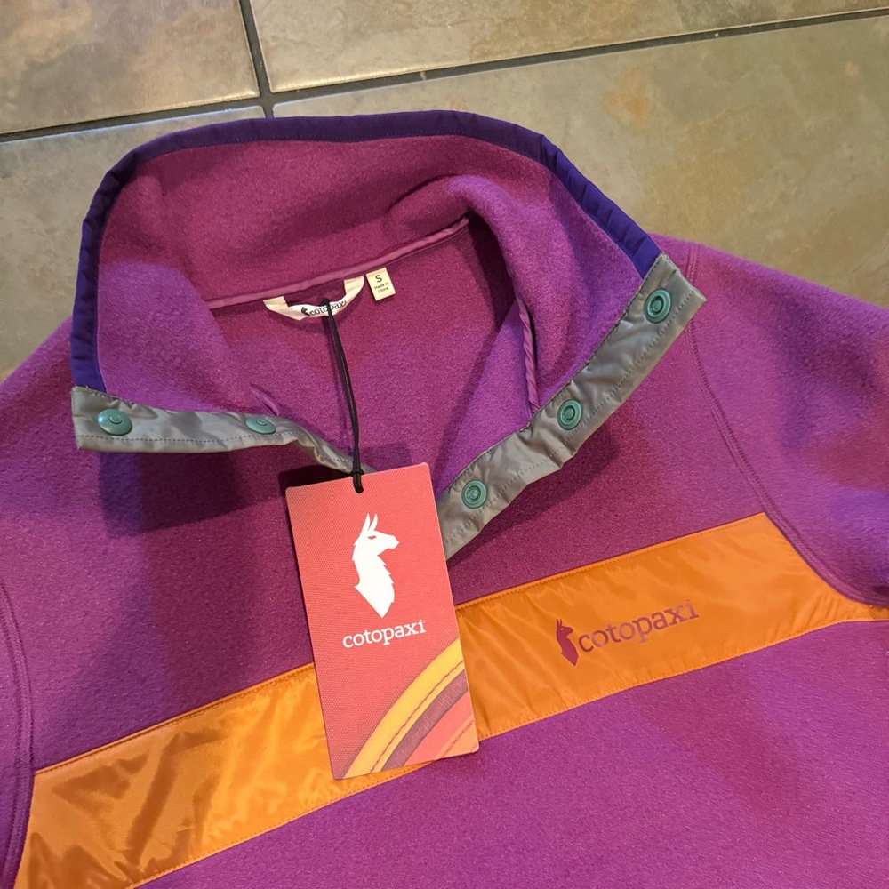 NWT Cotopaxi Teca Fleece Pullover sz small - Picture 7 of 7